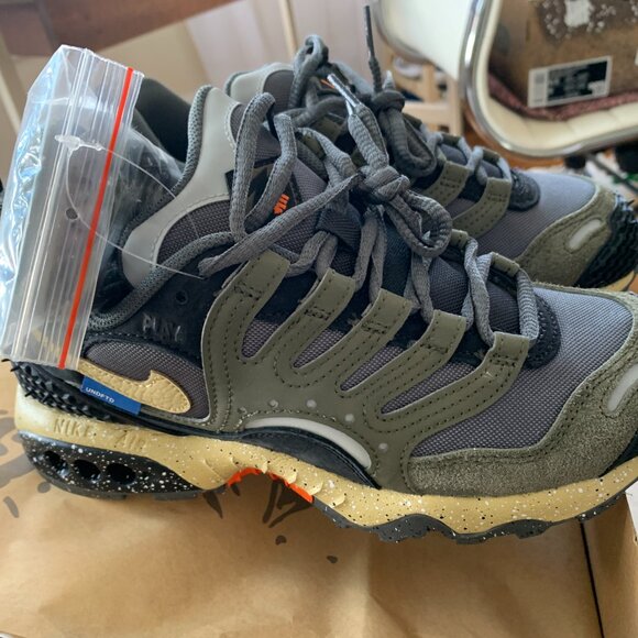 UNDEFEATED X Nike Air Terra Humara 6M, 7.5W CARGO KHAKI - Picture 5 of 6